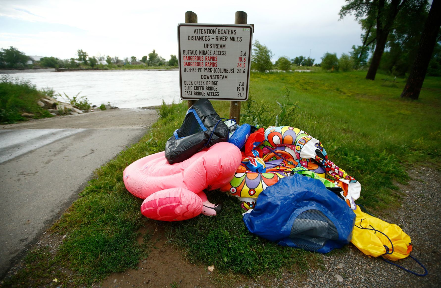 River rescue